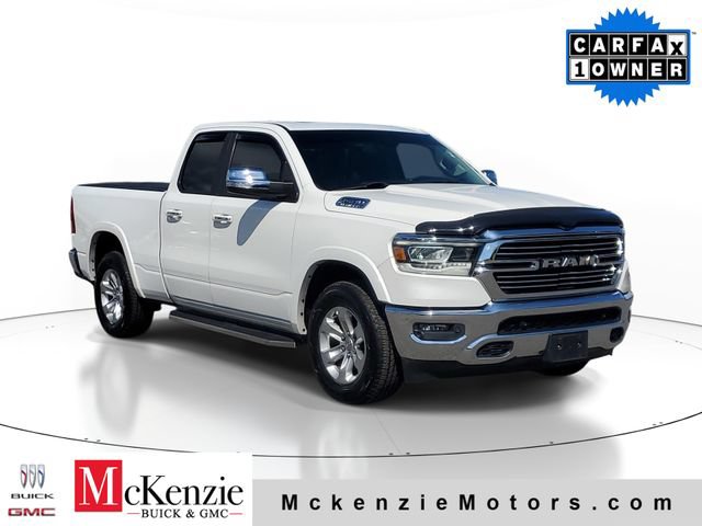 Used 2019 RAM 1500 Laramie AWD/4WD video 1