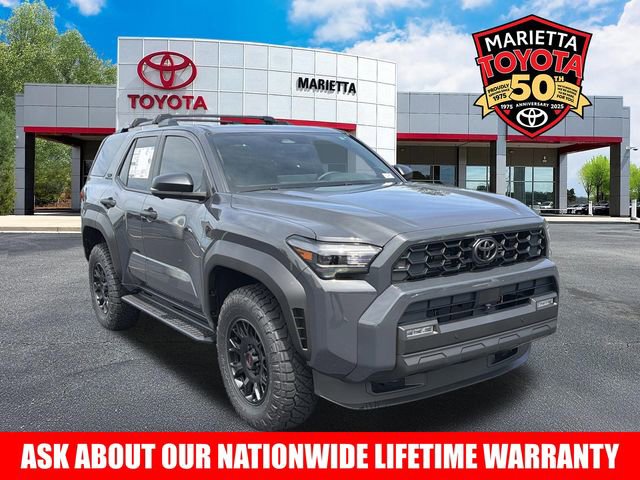 New 2026 Toyota 4Runner TRD Off-Road Premium AWD/4WD image 1