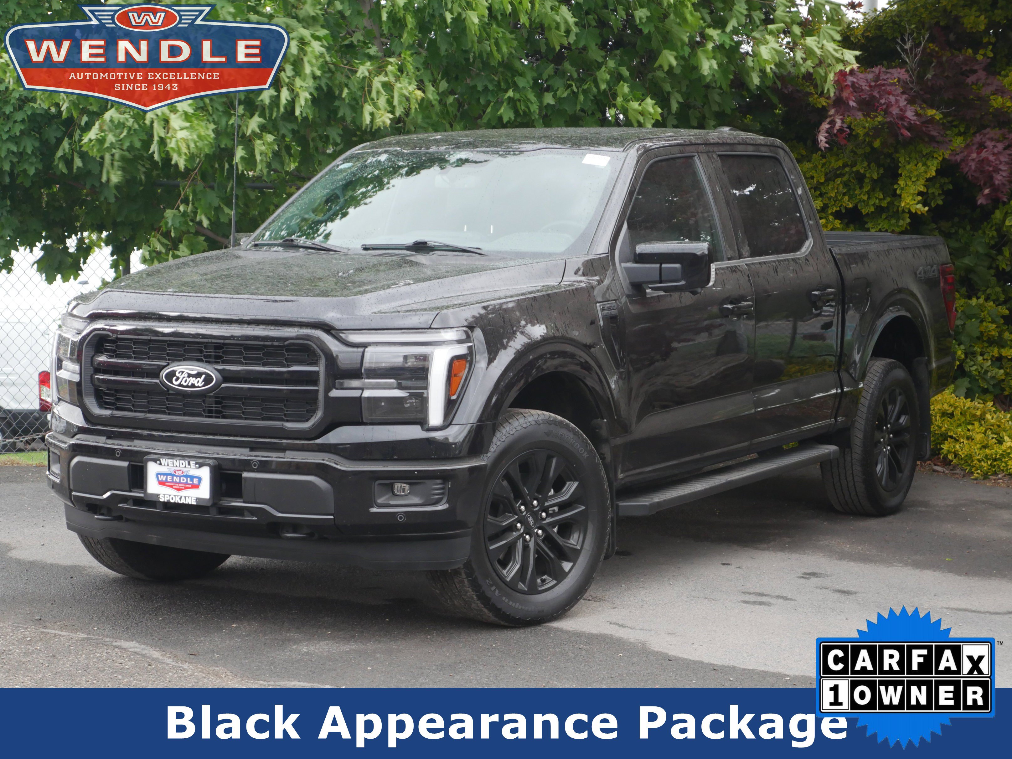 Certified 2025 Ford F150 Lariat