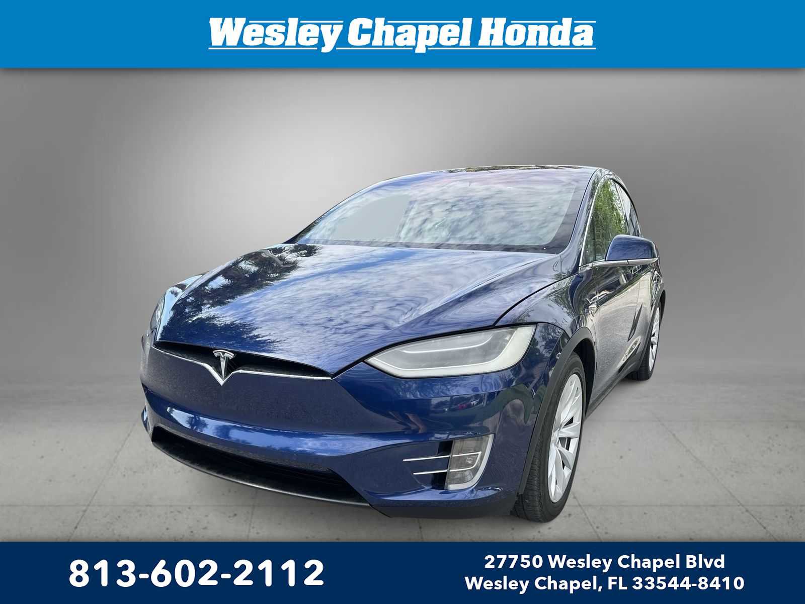 Used 2018 Tesla Model X 100D AWD/4WD image 1