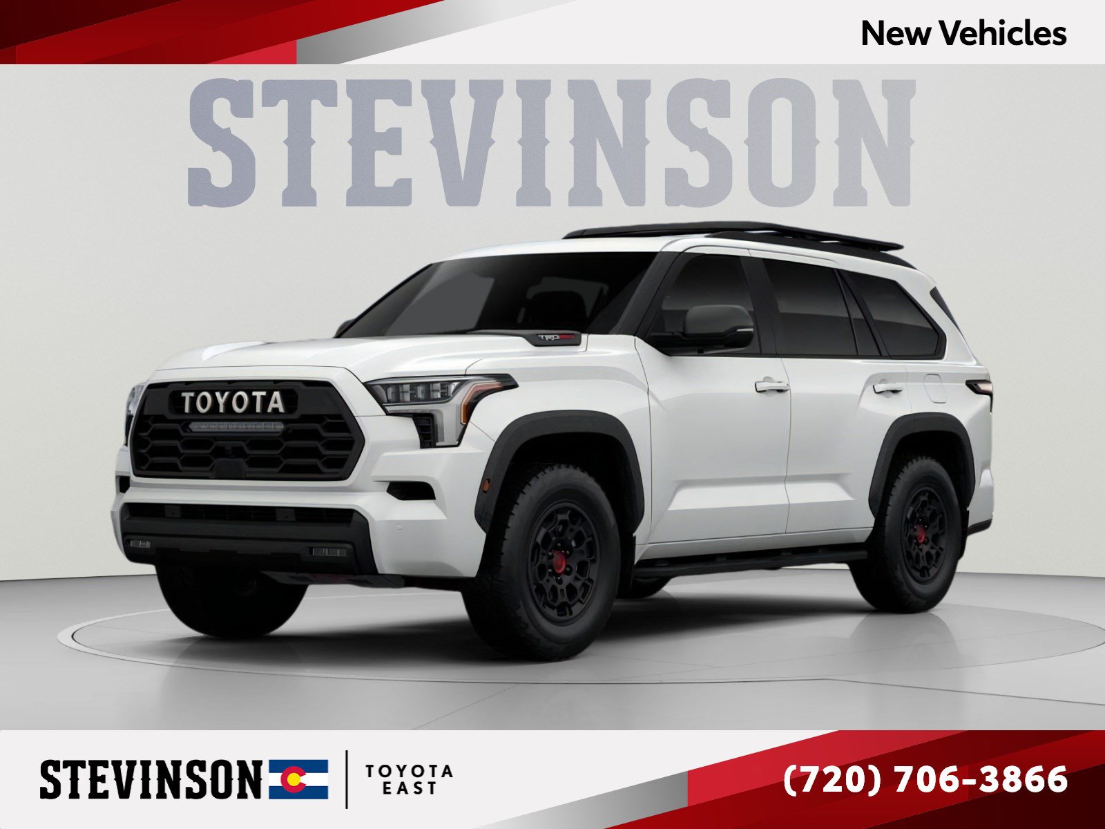 New 2026 Toyota Sequoia TRD Pro