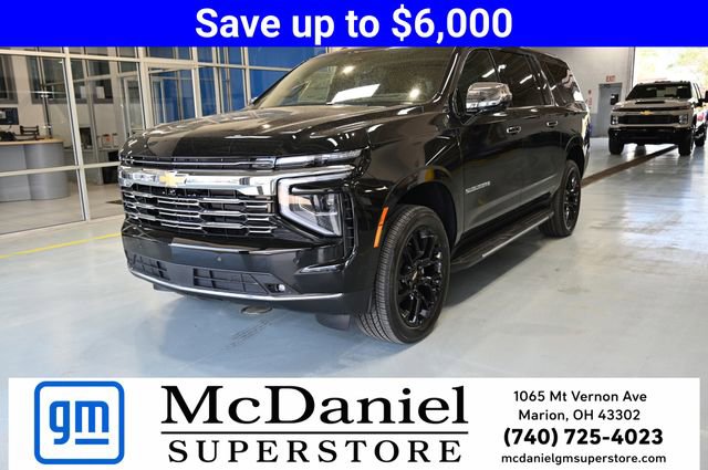 New 2026 Chevrolet Suburban Premier