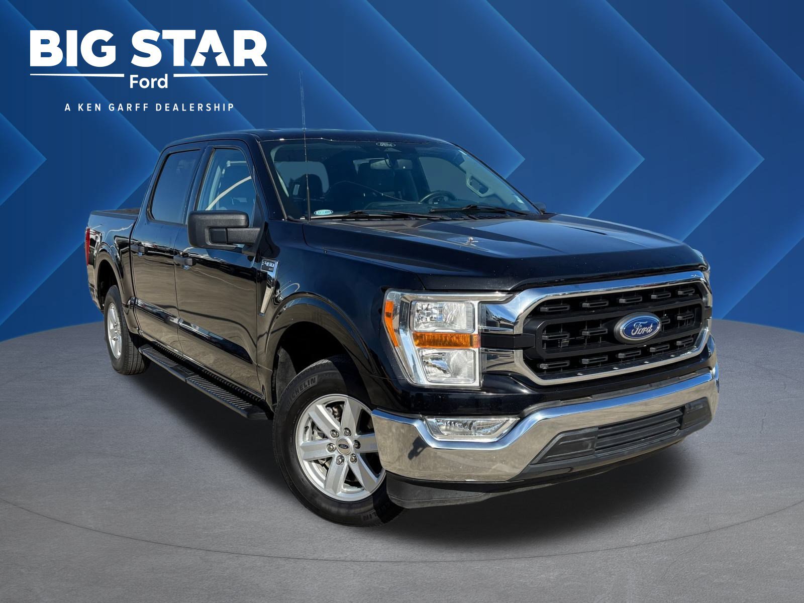 Used 2022 Ford F150 XLT w/ Equipment Group 301A Mid image 1