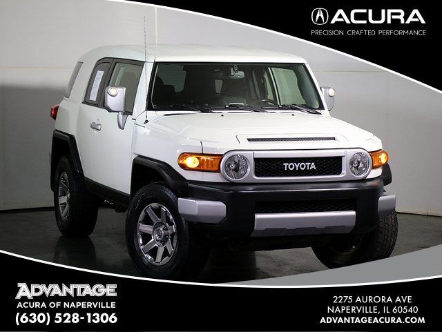 Used 2014 Toyota FJ Cruiser 4WD