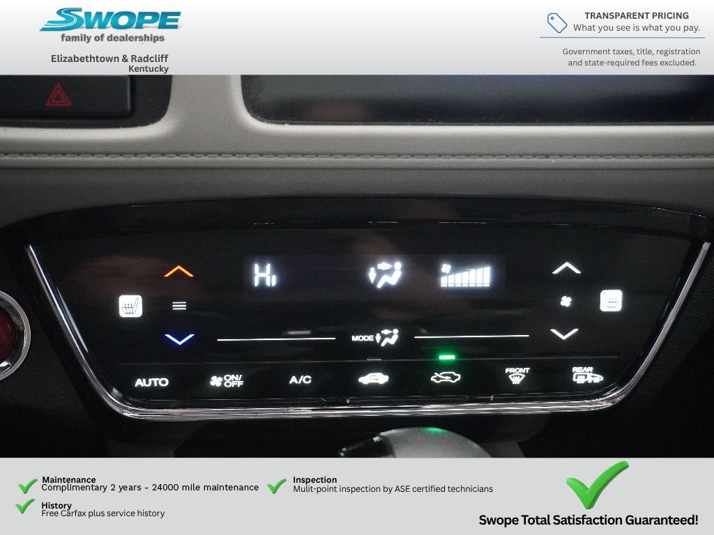 Used 2017 Honda HR-V EX image 21