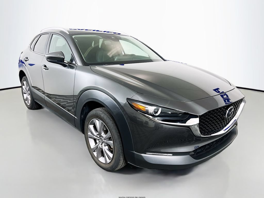 Certified 2023 MAZDA CX-30 AWD 2.5 S w/ Preferred Package video 1
