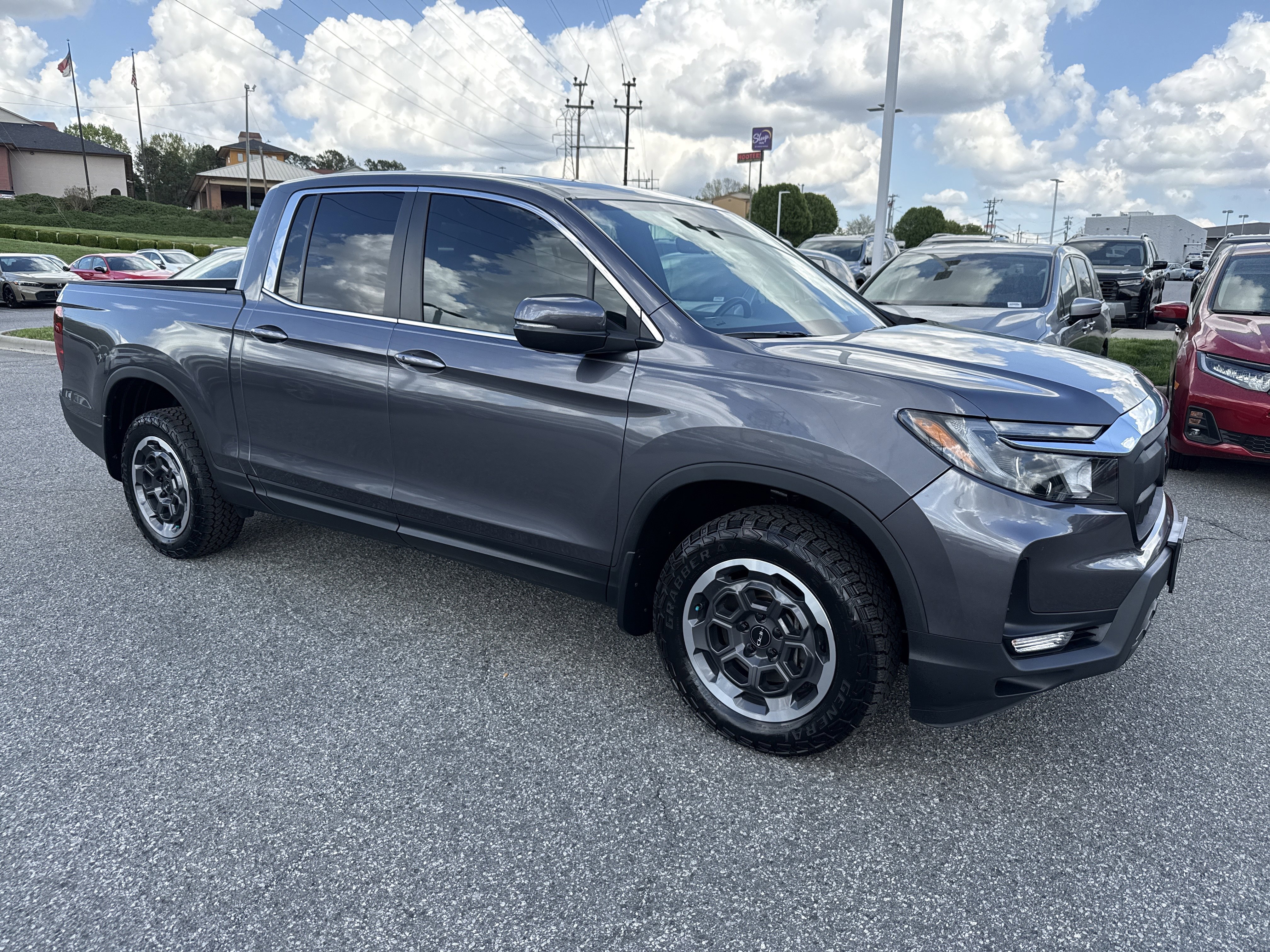 Certified 2024 Honda Ridgeline RTL image 2