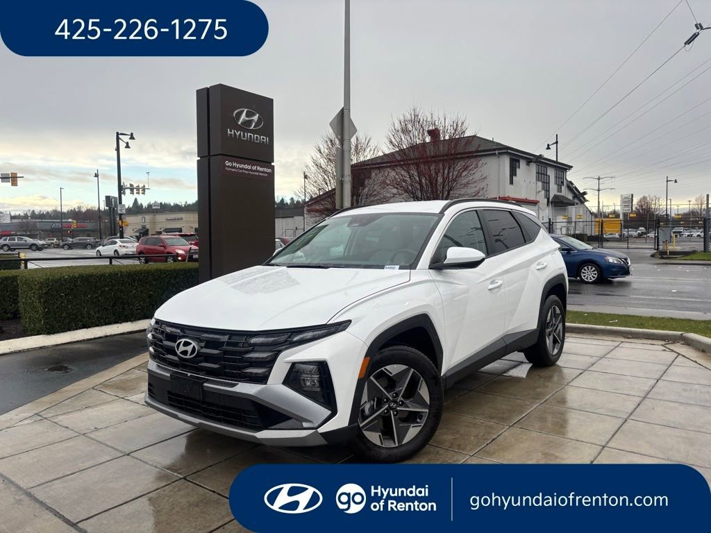 Certified 2025 Hyundai Tucson SEL