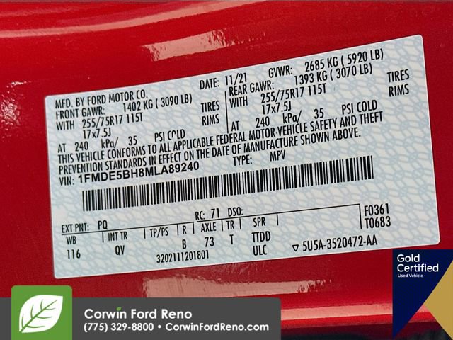 Used 2021 Ford Bronco Big Bend image 32