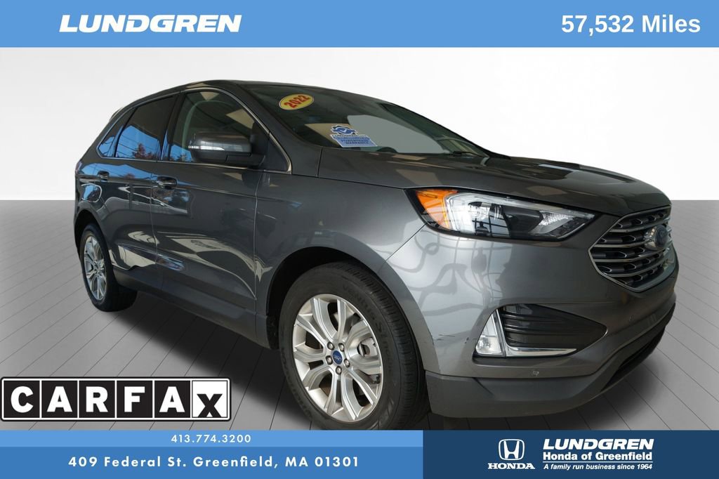 Used 2022 Ford Edge Titanium image 1