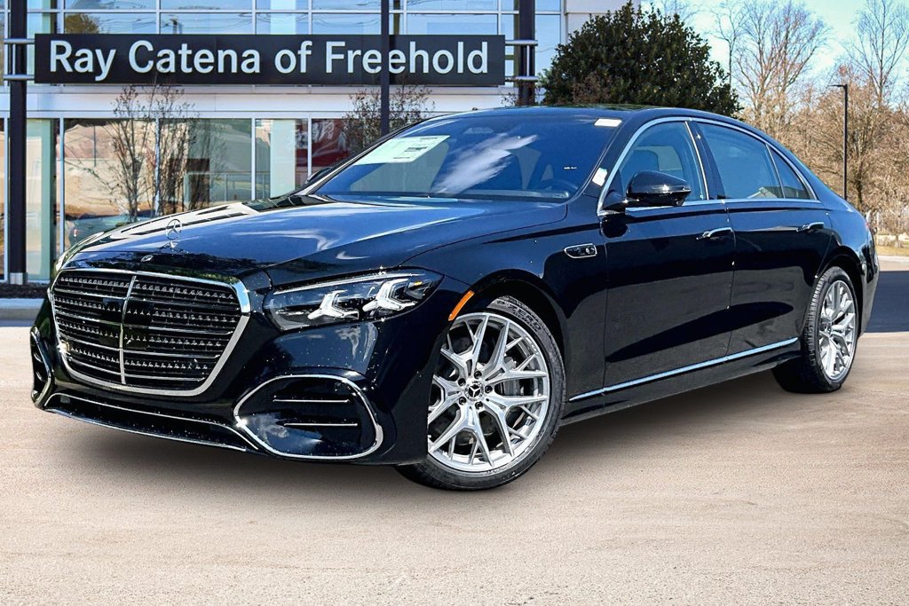 New 2027 Mercedes-Benz S 580 4MATIC Sedan