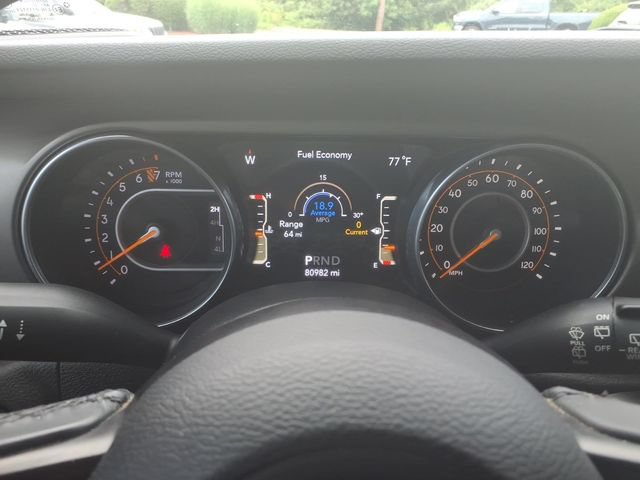 Certified 2018 Jeep Wrangler Unlimited Sport S AWD/4WD image 30