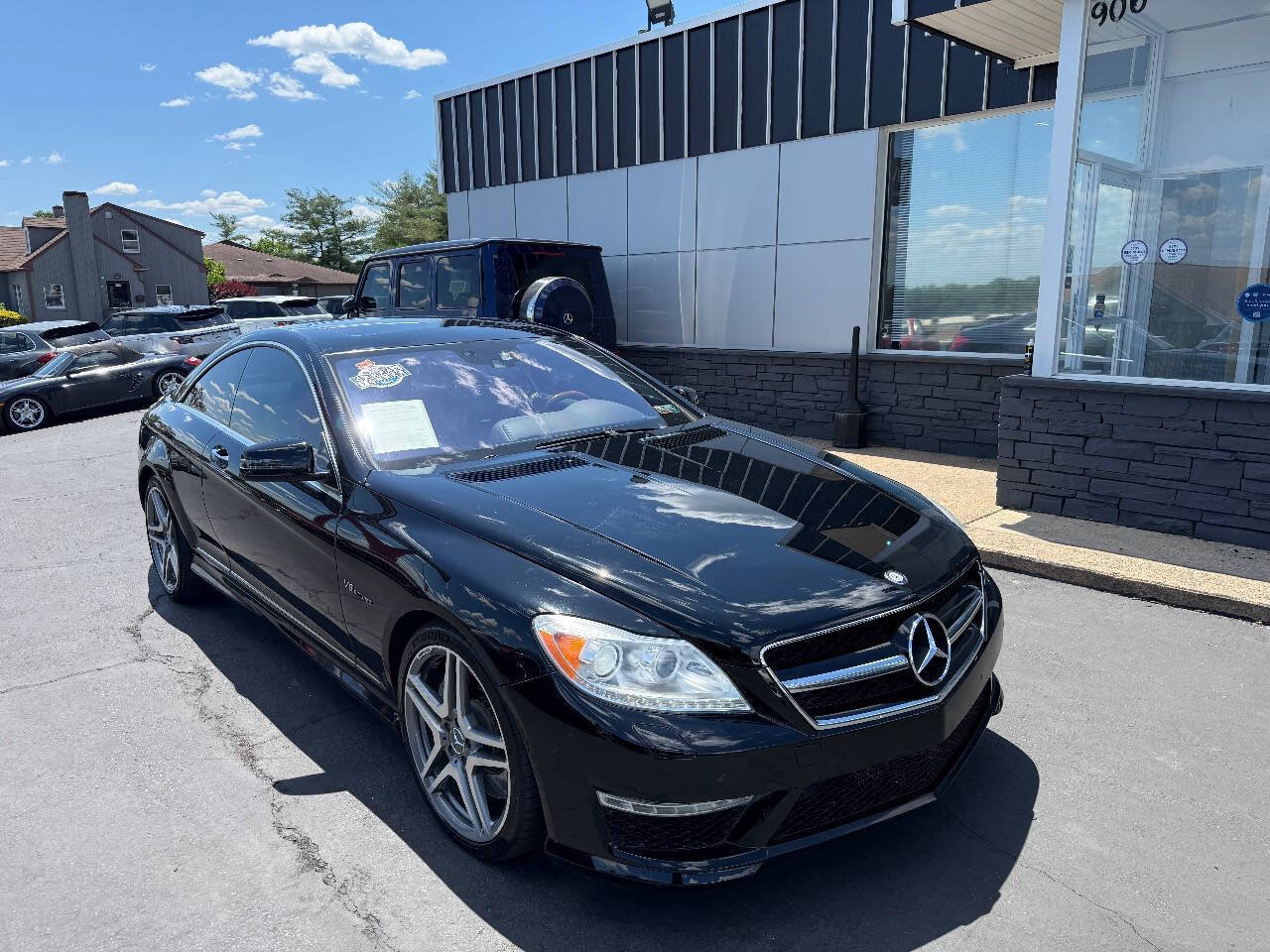 Used 2012 Mercedes-Benz CL 63 AMG image 9