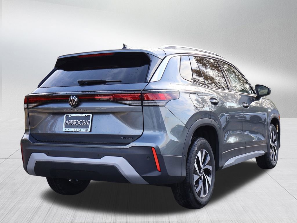 New 2026 Volkswagen Tiguan S image 8