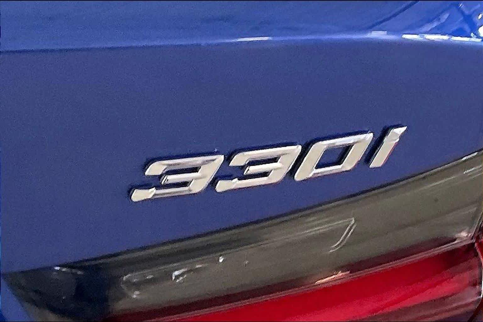 Used 2025 BMW 330i Sedan RWD image 30