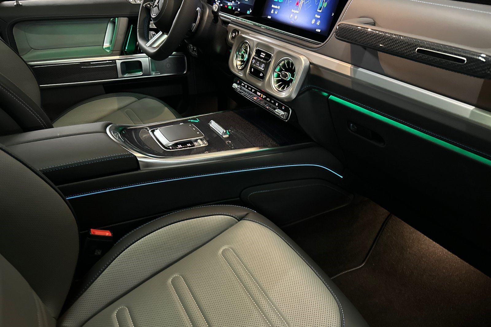 New 2025 Mercedes-Benz G 580 w/ EQ Technology image 29