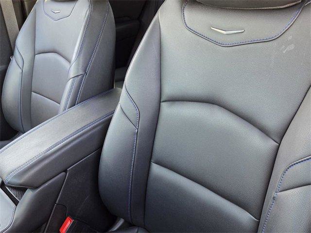 Certified 2025 Cadillac XT4 Sport w/ Cold Weather Package image 16