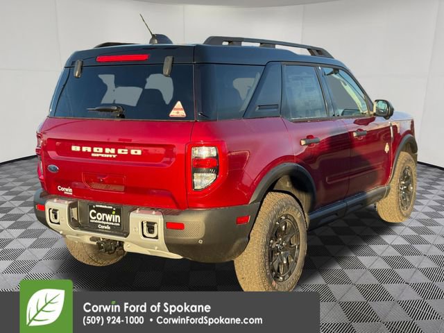 New 2025 Ford Bronco Sport Outer Banks w/ Sasquatch Outer Banks Package AWD/4WD image 14