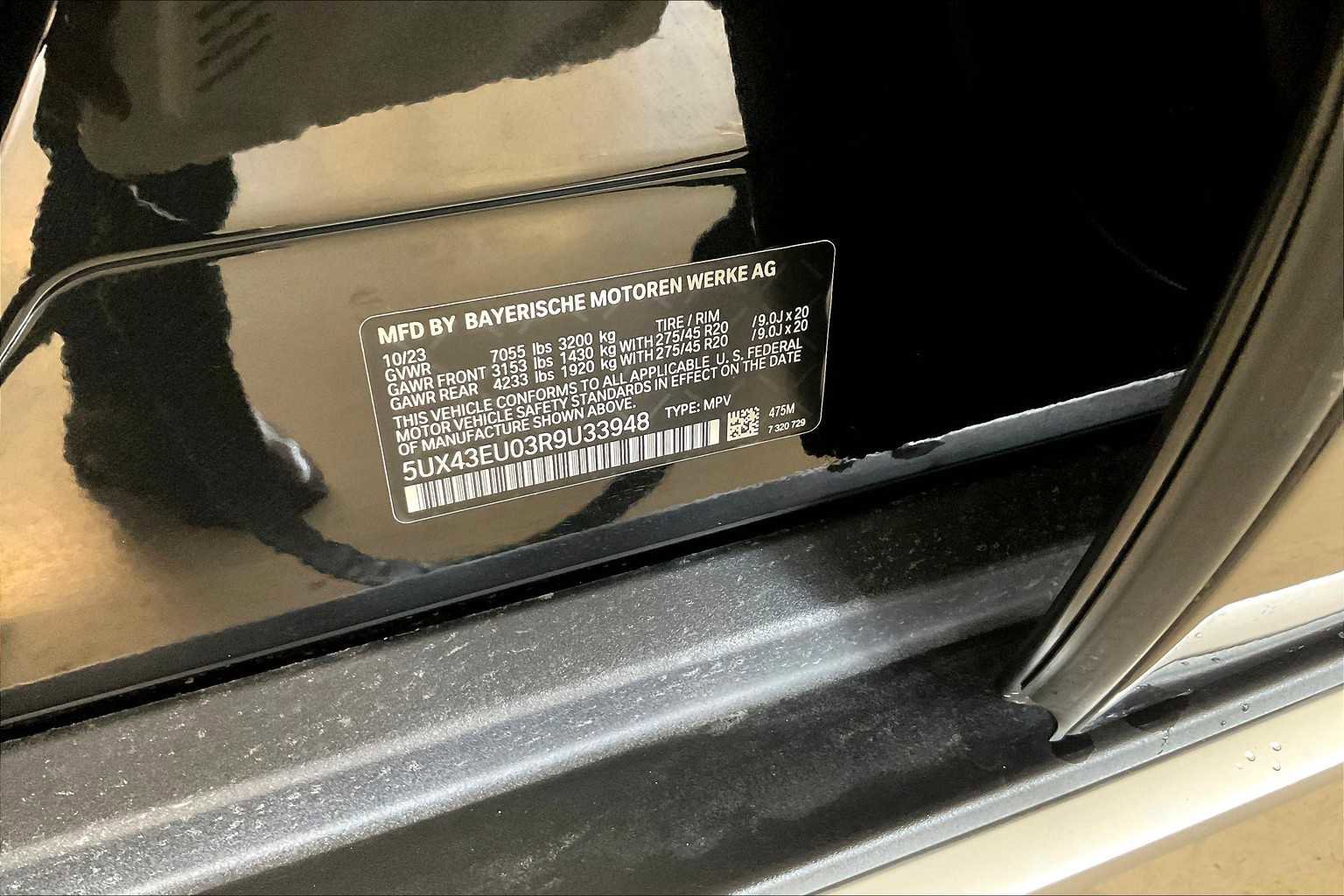 Certified 2024 BMW X5 xDrive50e w/ Parking Assistance Package image 32