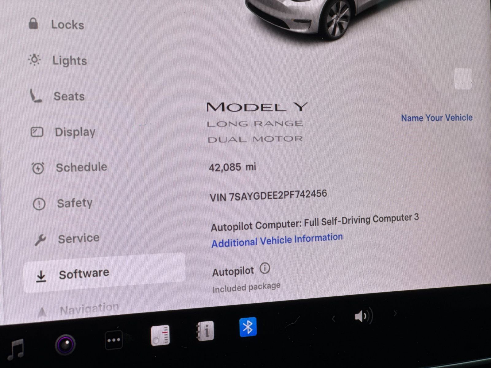Used 2023 Tesla Model Y Long Range AWD/4WD image 27