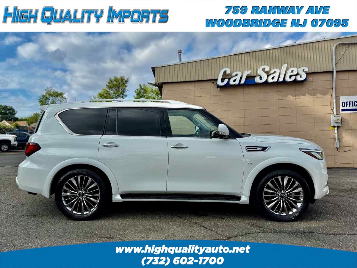 Used 2019 INFINITI QX80 Luxe w/ 22" Wheel Package AWD/4WD image 8