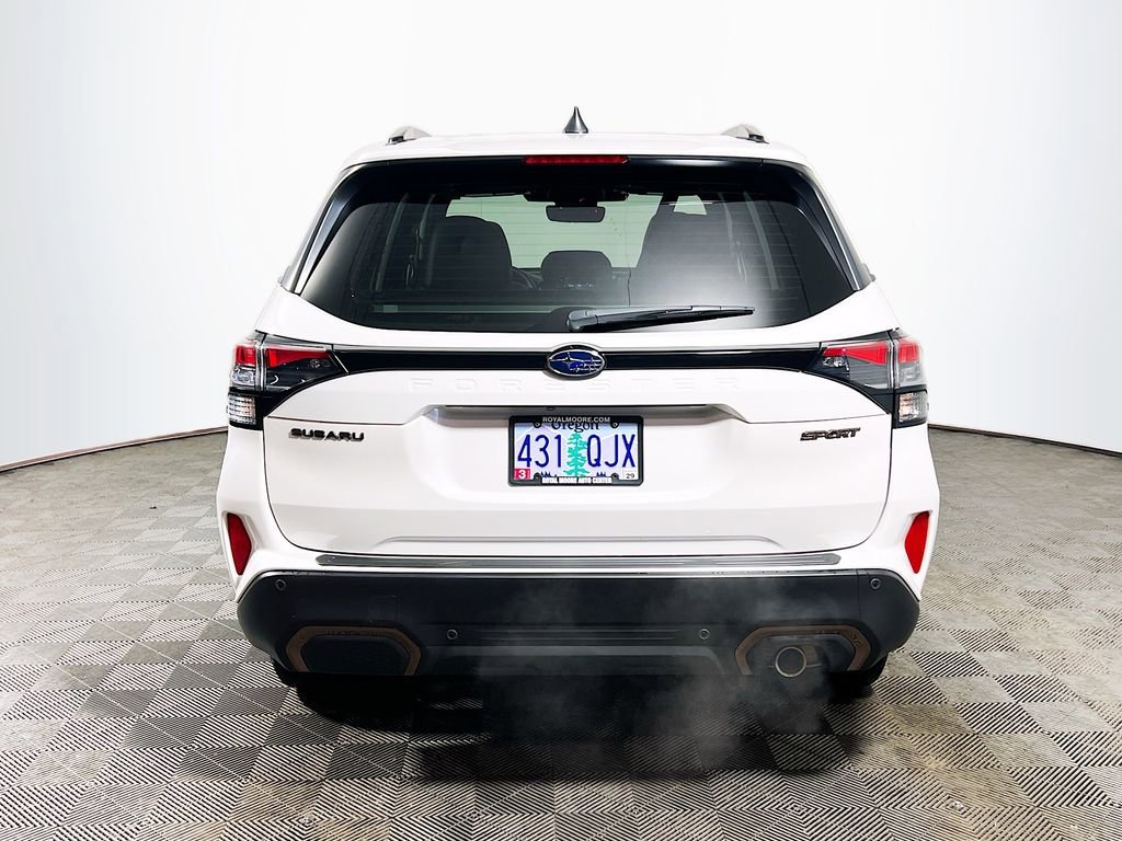 Certified 2025 Subaru Forester Sport w/ Popular Package #2 image 6