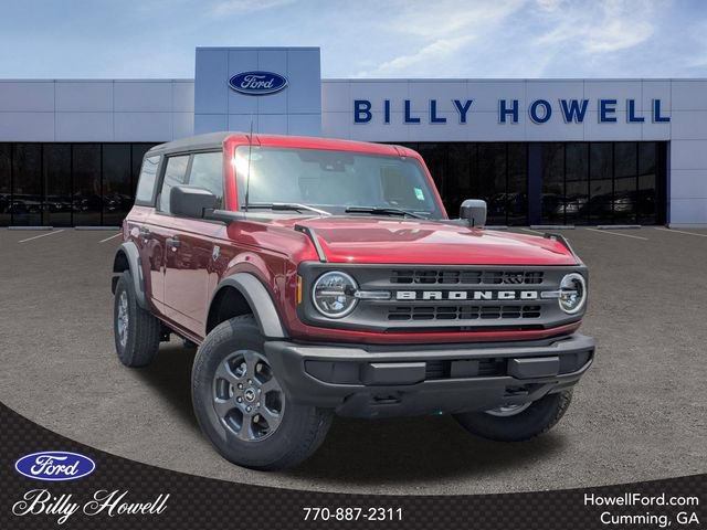 New 2026 Ford Bronco Big Bend AWD/4WD image 1