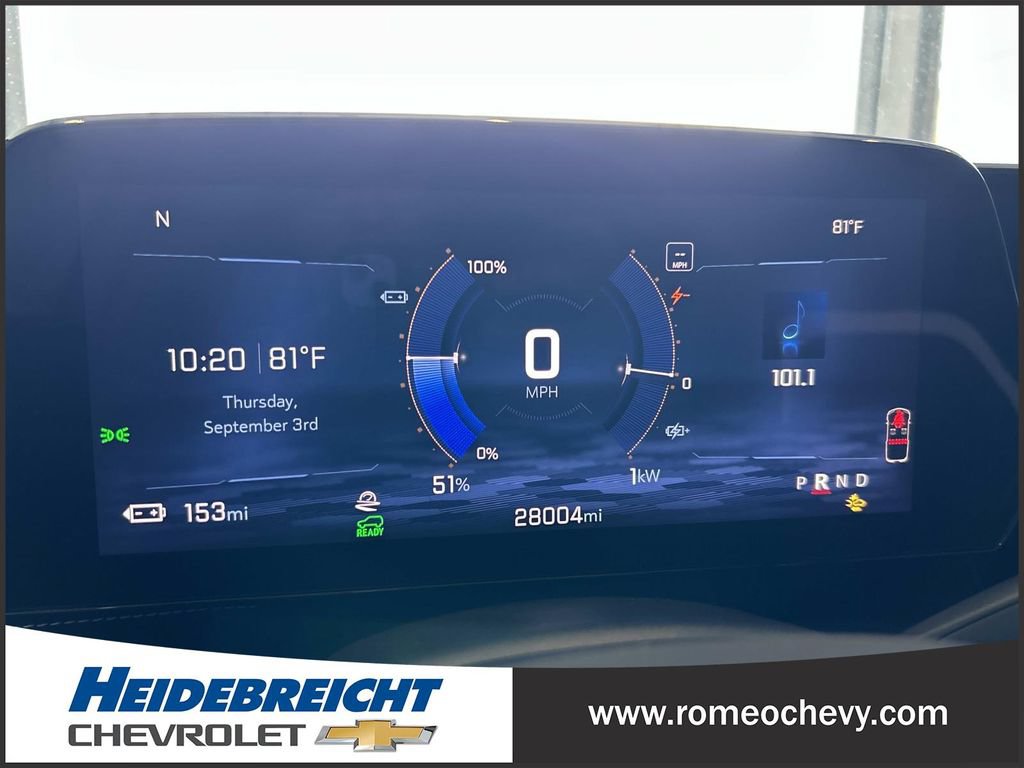 Used 2024 Chevrolet Blazer EV LT AWD/4WD image 21