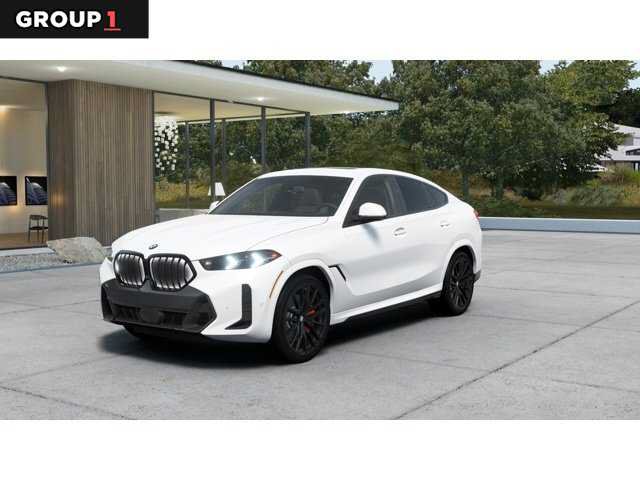 New 2027 BMW X6 xDrive40i w/ Executive Package AWD/4WD image 1