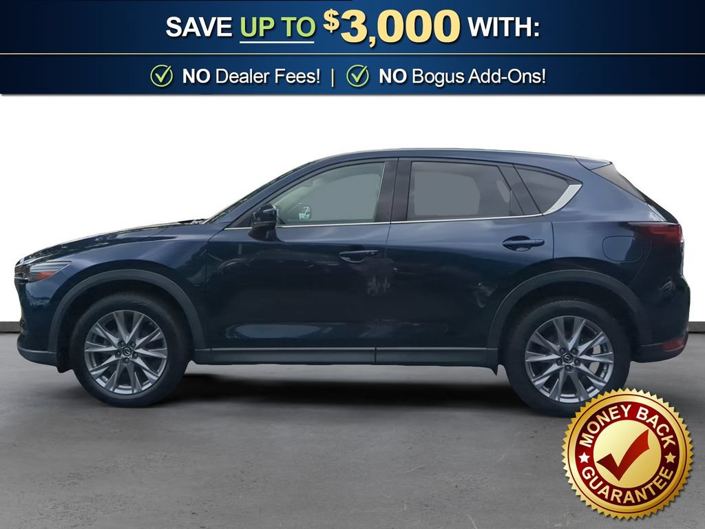 Used 2019 MAZDA CX-5 Grand Touring w/ GT Premium Package AWD/4WD video 2