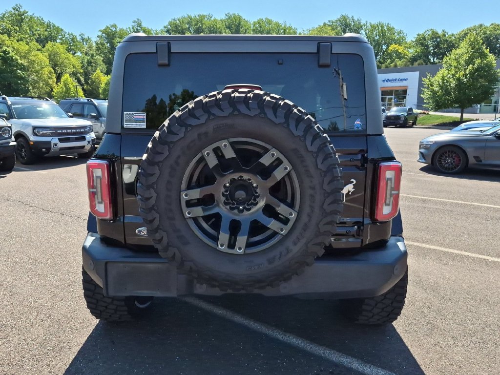 Certified 2022 Ford Bronco Outer Banks AWD/4WD image 10