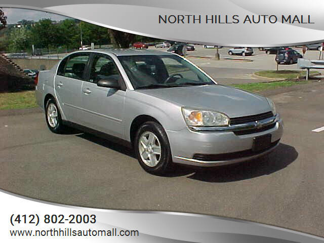 Used 2005 Chevrolet Malibu LS image 1