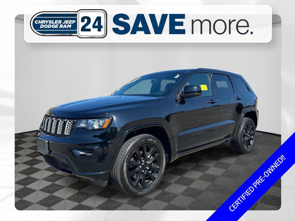 Used 2021 Jeep Grand Cherokee Laredo X AWD/4WD image 1