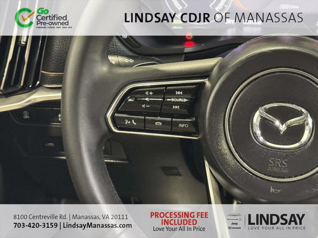 Used 2024 MAZDA CX-90 Plug-In Hybrid w/ Premium Pkg AWD/4WD image 31