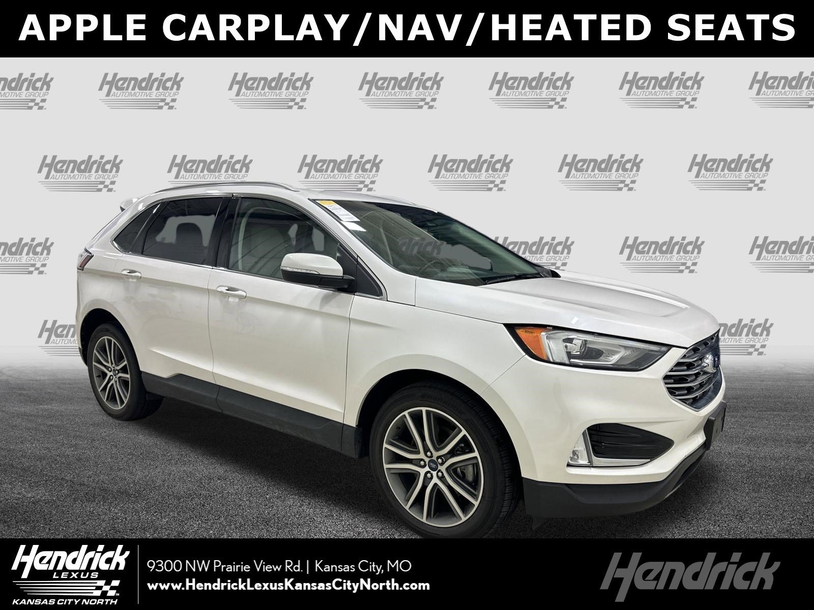 Used 2019 Ford Edge Titanium w/ Cold Weather Package AWD/4WD video 1