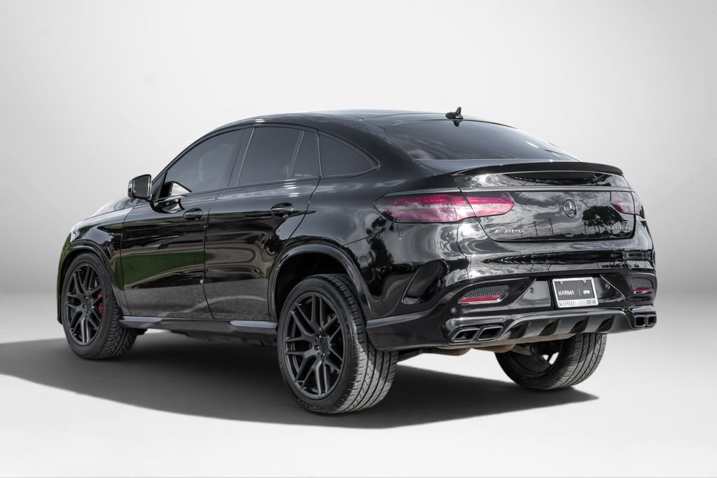Used 2017 Mercedes-Benz GLE 63 AMG S image 8