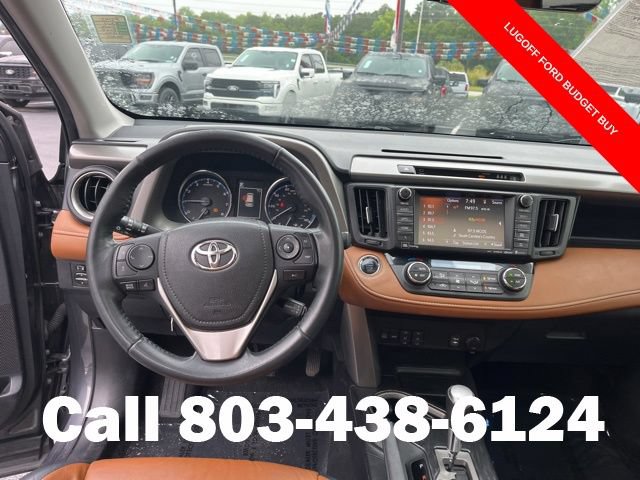 Used 2017 Toyota RAV4 Platinum FWD image 15