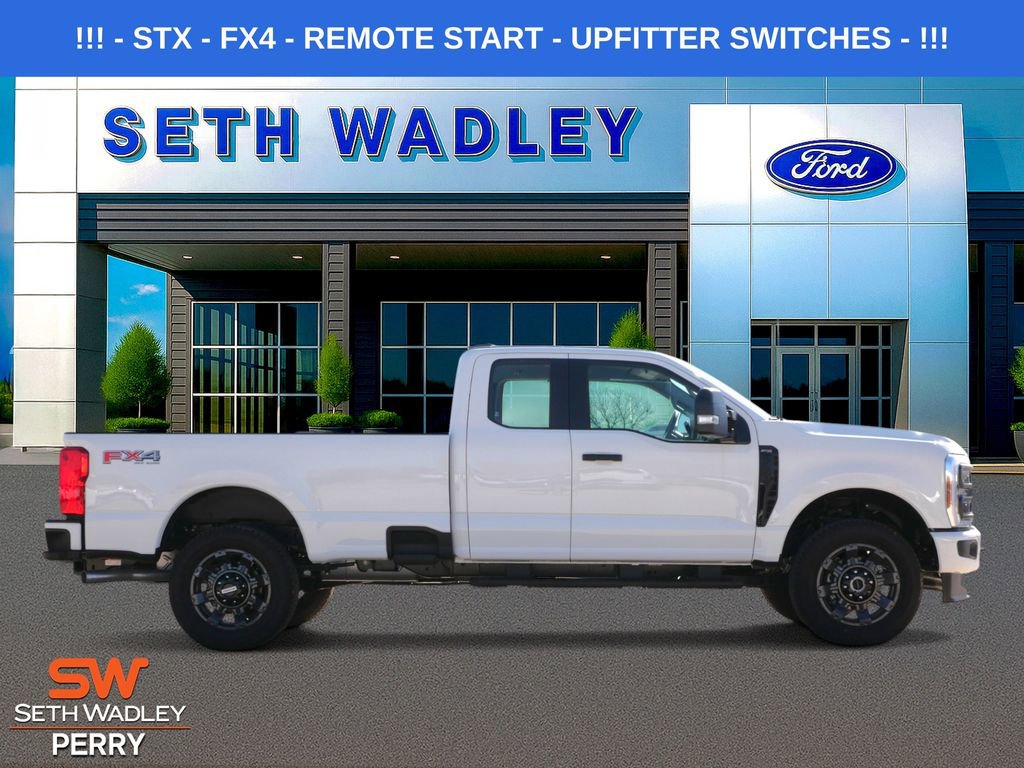 New 2026 Ford F350 XL w/ STX Appearance Package image 2