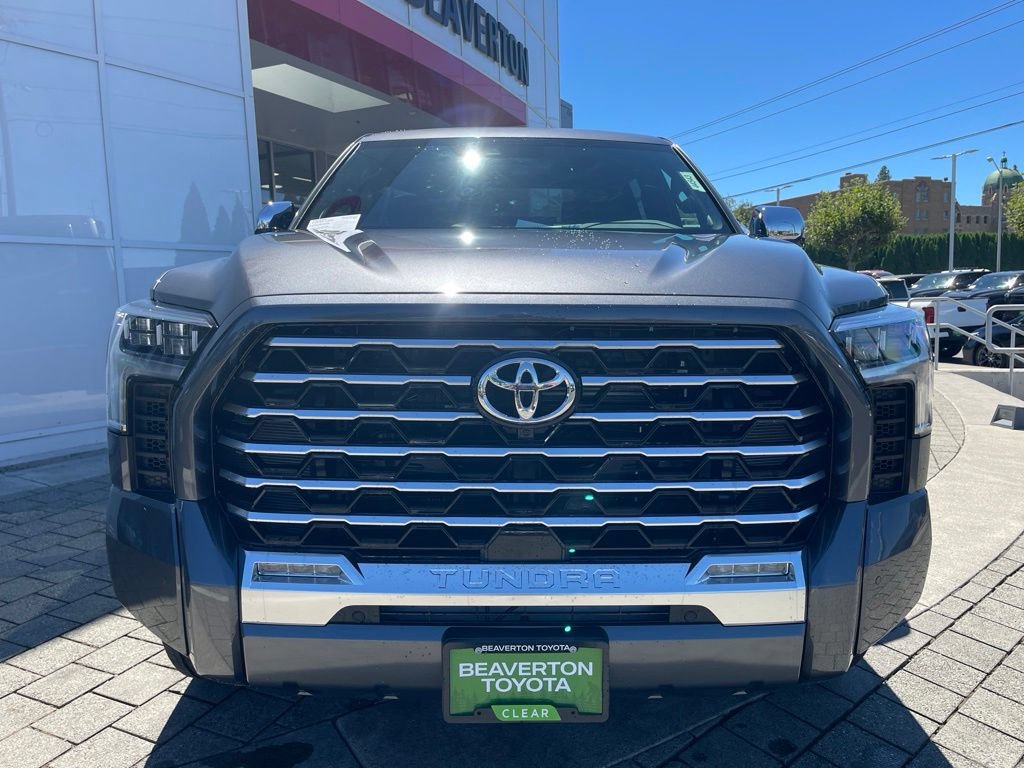 New 2026 Toyota Tundra Capstone AWD/4WD image 8