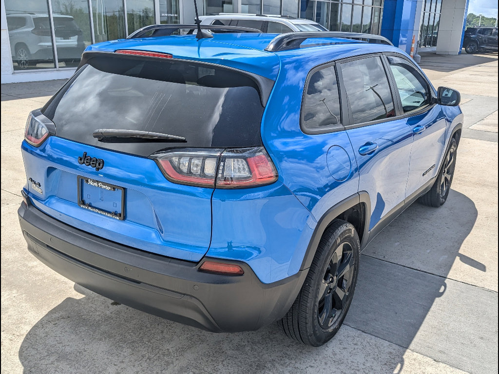 Used 2020 Jeep Cherokee Latitude Plus AWD/4WD image 7