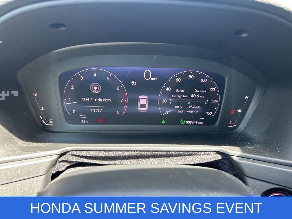 Used 2025 Honda Accord SE image 11
