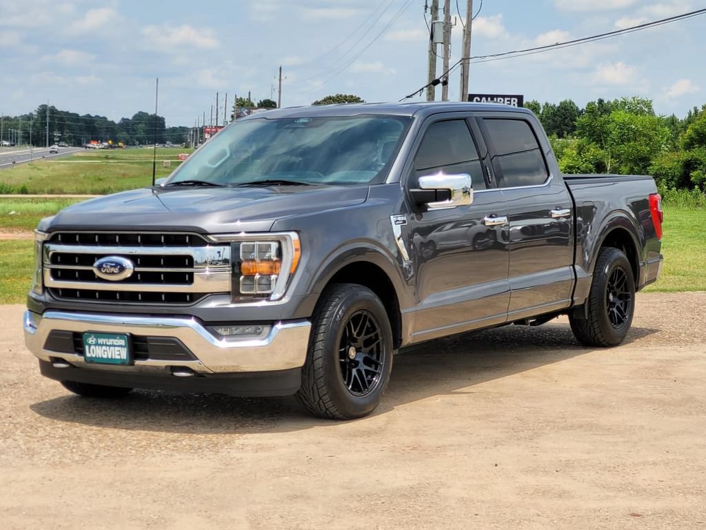 Used 2022 Ford F150 Lariat AWD/4WD image 3