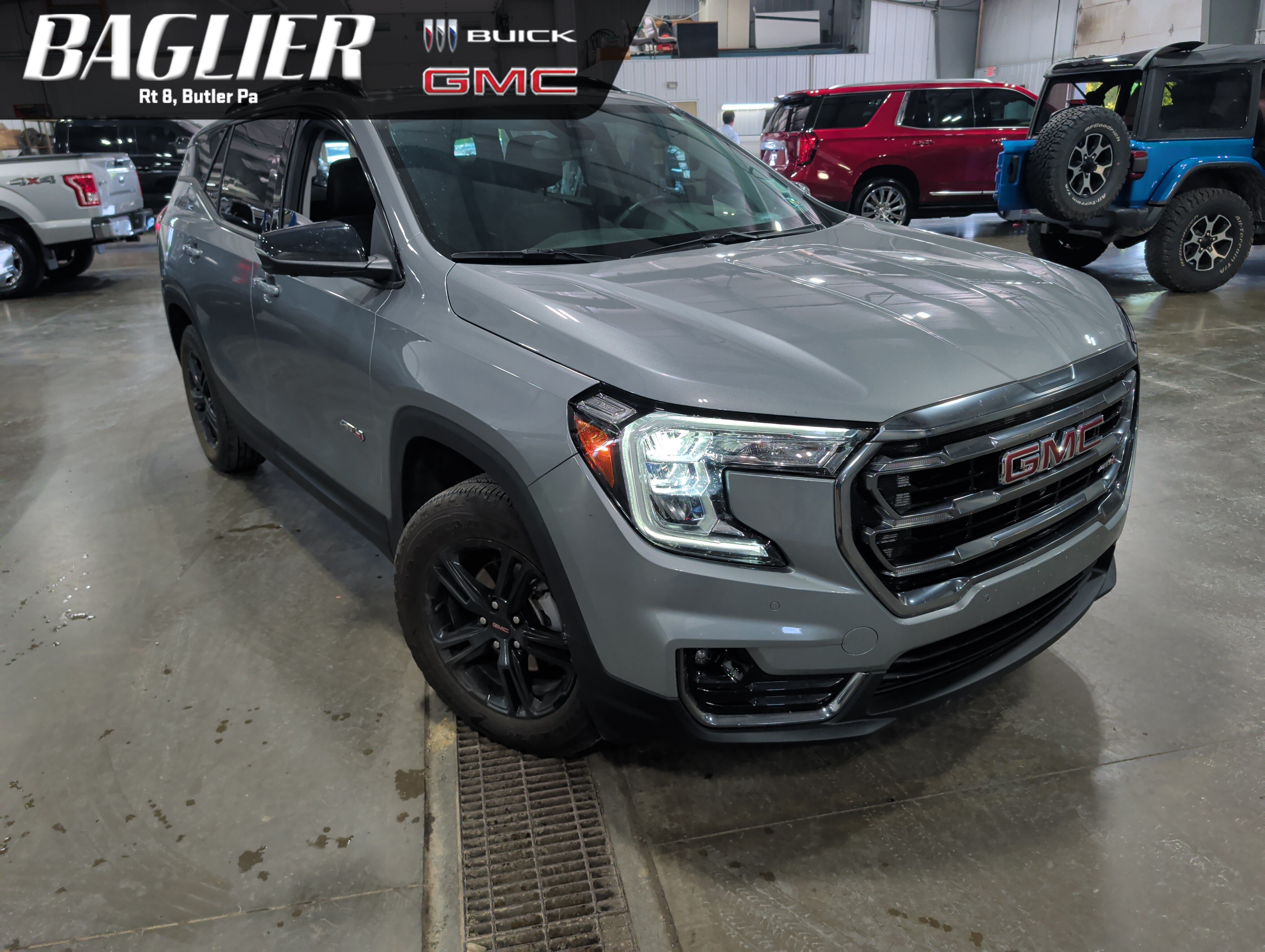 Used 2024 GMC Terrain AT4 w/ Tech Package