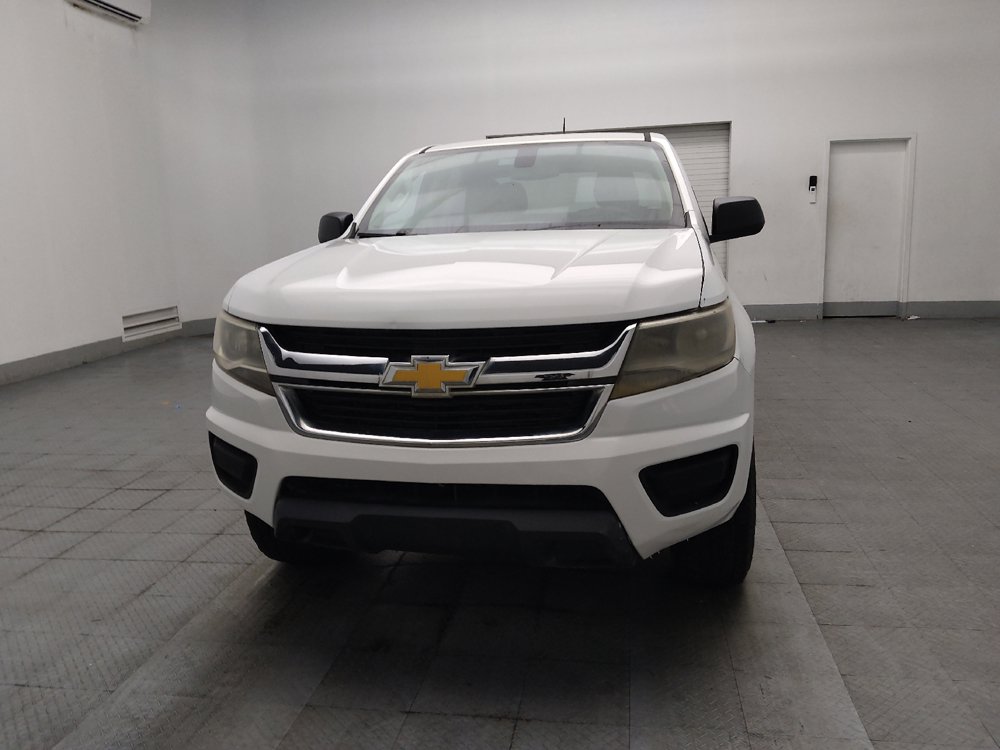 Used 2018 Chevrolet Colorado W/T w/ WT Convenience Package RWD image 15