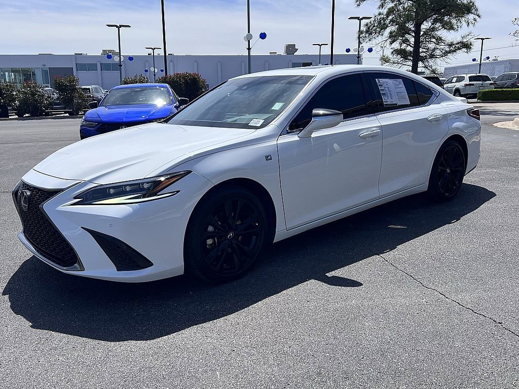 Certified 2022 Lexus ES 350 F Sport image 7
