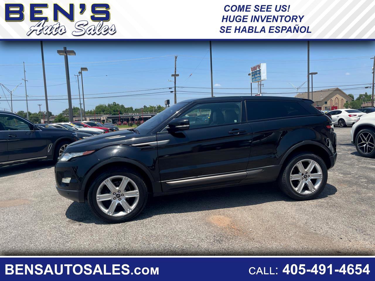 Used 2013 Land Rover Range Rover Evoque Pure Plus