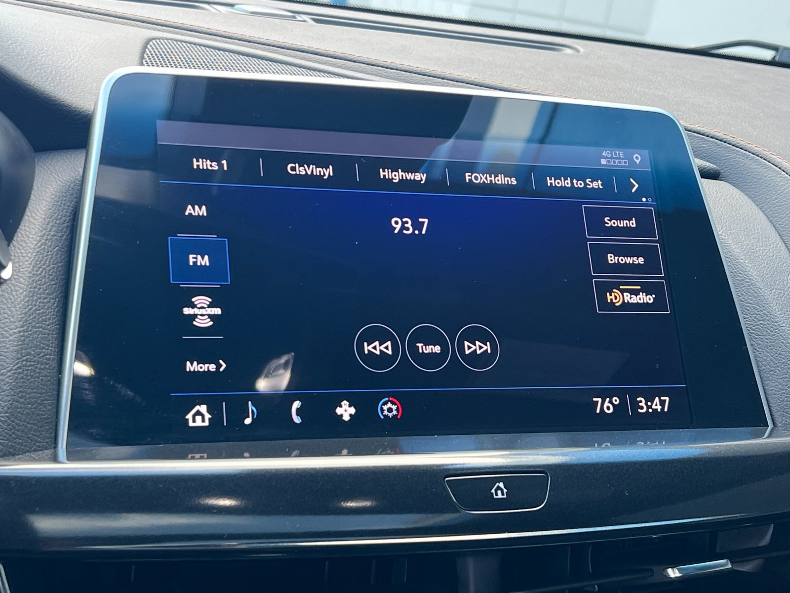 Certified 2024 Cadillac CT5 Sport w/ Climate Package RWD image 17