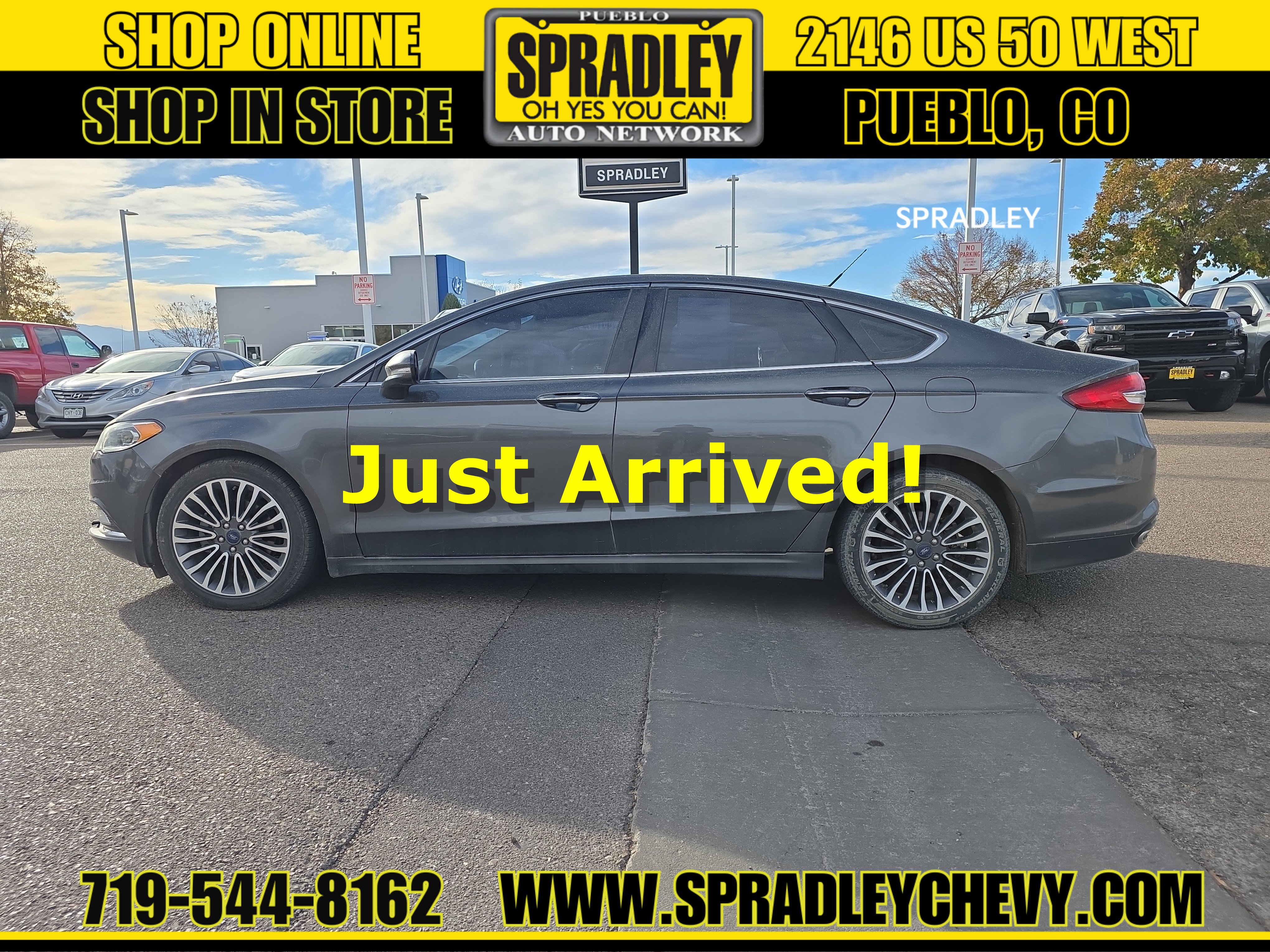 Used 2017 Ford Fusion SE