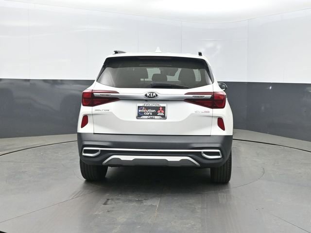 Used 2021 Kia Seltos SX w/ SX Sunroof Package image 34