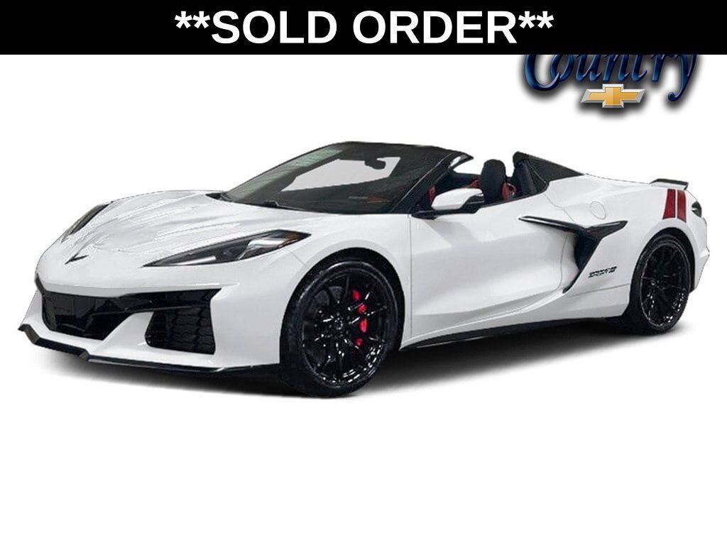 New 2027 Chevrolet Corvette Grand Sport X